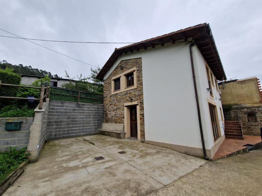 10A01 Apartamento Villamunin Pravia Bagian luar foto
