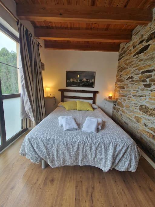 10A01 Apartamento Villamunin Pravia Bagian luar foto